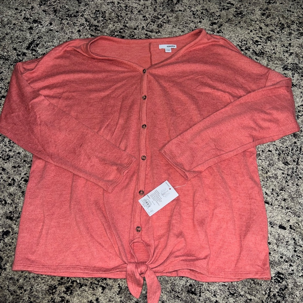 Women’s long sleeve maternity shirt